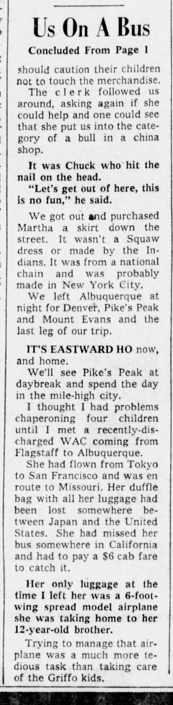 Newspaper clipping for Scenery Startling--So's Thermos, Page 2